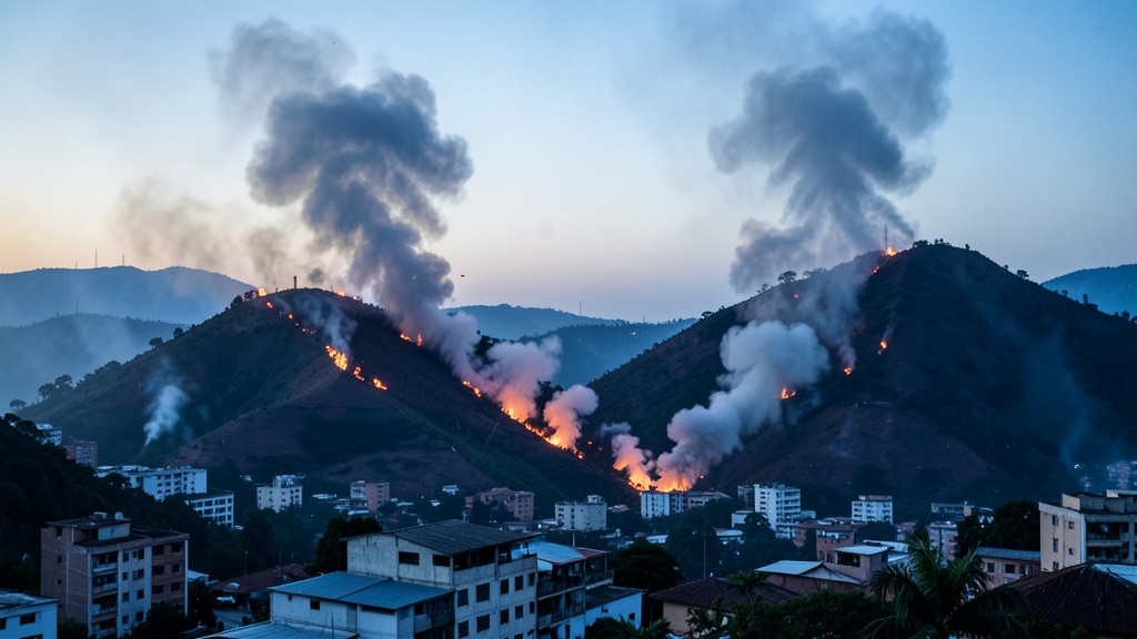 Quito controló dos incendios forestales tras alertas de seguridad ambiental