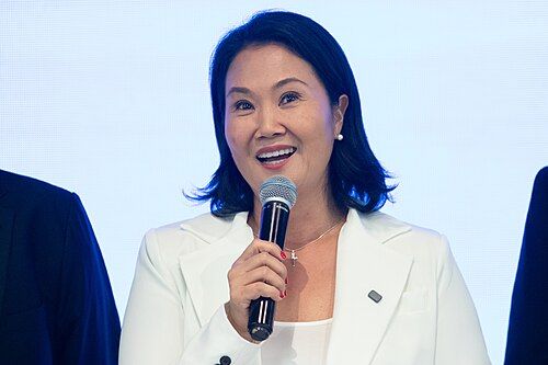 Keiko Fujimori lidera encuestas rumbo a la segunda vuelta electoral en Perú