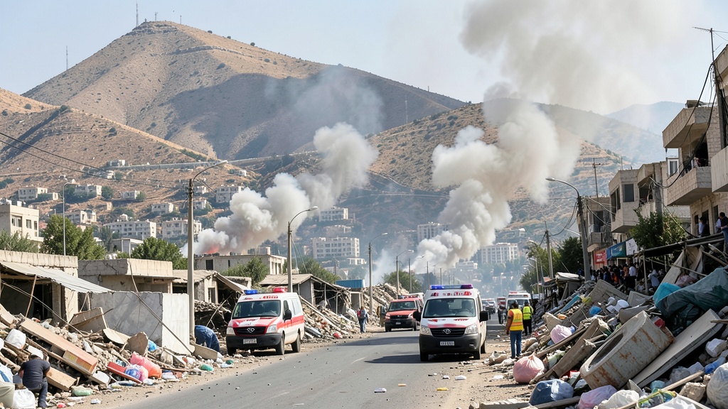 Israel intensifica bombardeos en Líbano: 18 muertos pese a la tregua