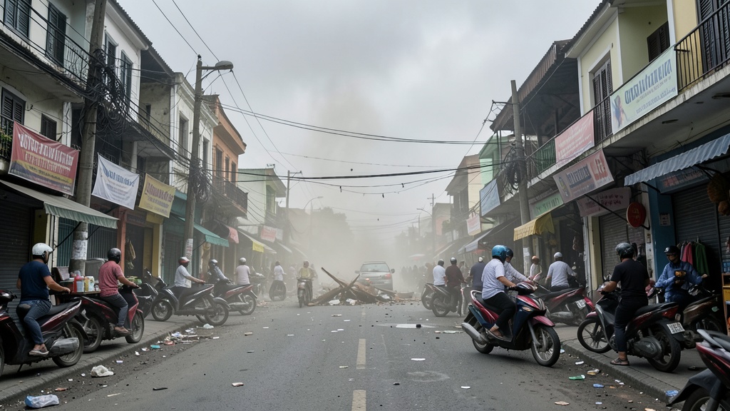 Filipinas eleva a 45 muertos por sismo de magnitud 7,8