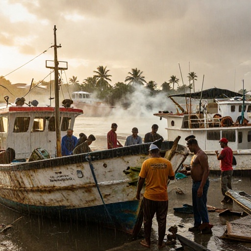 Juega libera 28 tripulantes de barcos bombardeados por EE.UU.