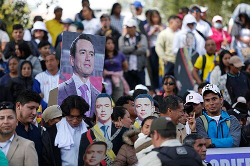 El respaldo político al combate de Noboa contra el narcotráfico abre nuevas estrategias