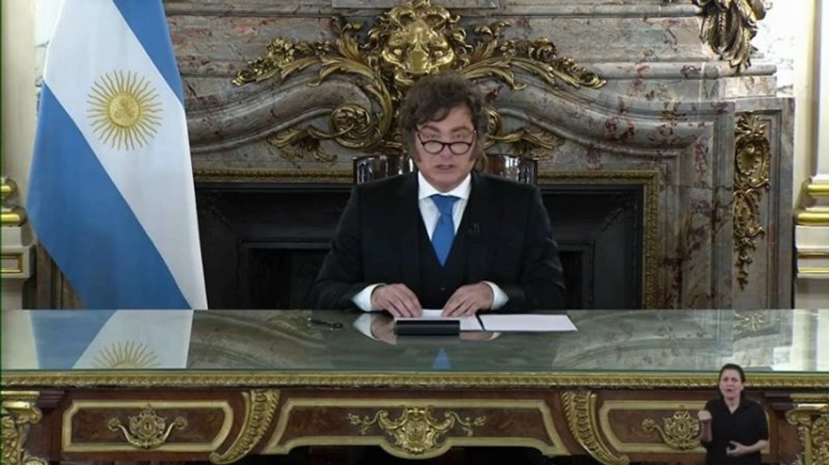 Milei endurece postura sobre las Malvinas y anuncia base militar en el sur argentino