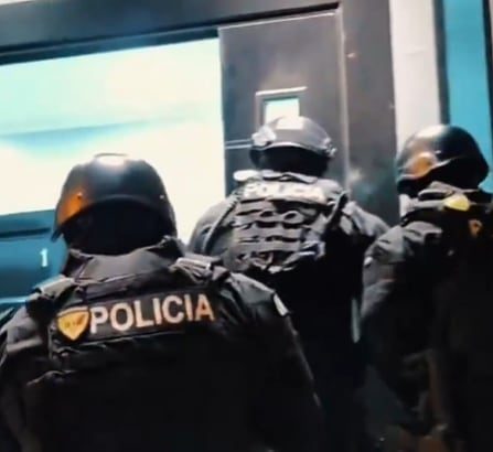 Operativo Apolo 29: La Policía Nacional intensifica el combate al crimen organizado en Guayaquil y Durán