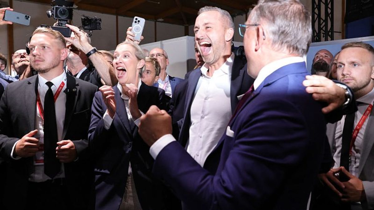 La victoria electoral del AfD en Sajonia-Alta renueva el debate sobre la derecha radical europea