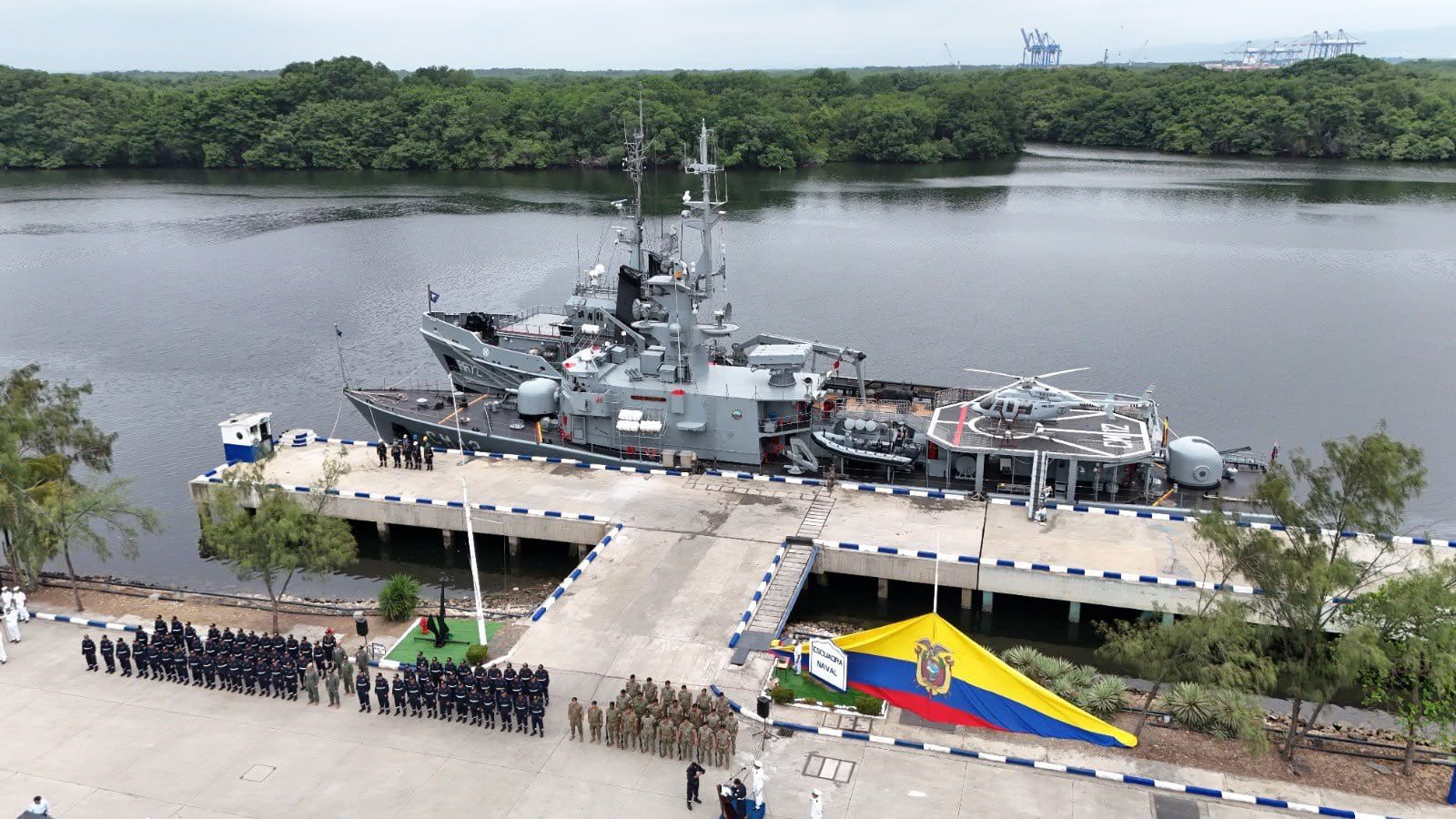 Fuerza Naval ecuatoriana participa en maniobras Unitas 2026 con enfoque en seguridad marítima regional