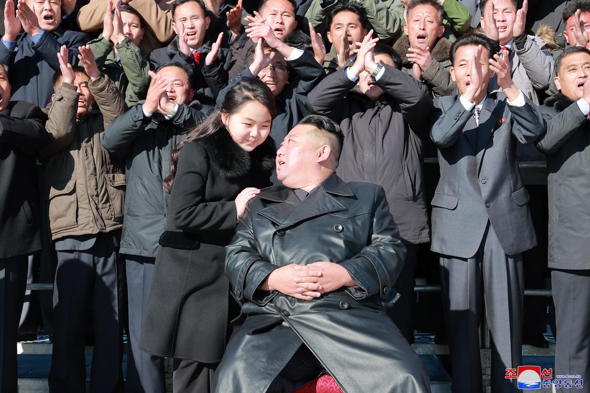 Corea del Sur rastrea al supuesto hijo menor de Kim Jong Un en medio de incertidumbre regional