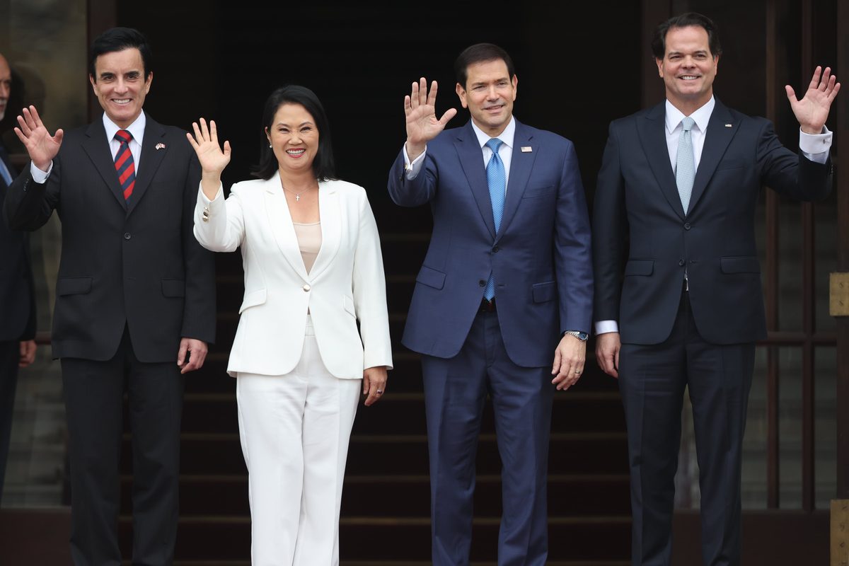 Marco Rubio visita Lima y reafirma la alianza estratégica entre EE.UU. y Perú