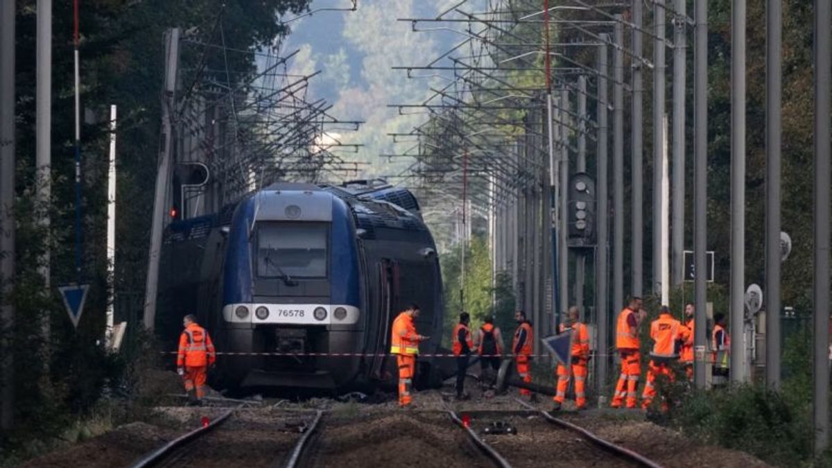 Descarrilamiento de tren en Francia revela vulnerabilidades del transporte europeo bajo sospechas de sabotaje