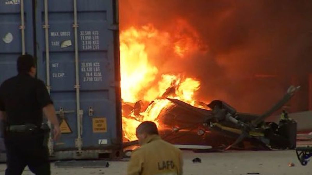 Crash del helicóptero noticioso en Los Angeles revela riesgos ocultos del periodismo aéreo