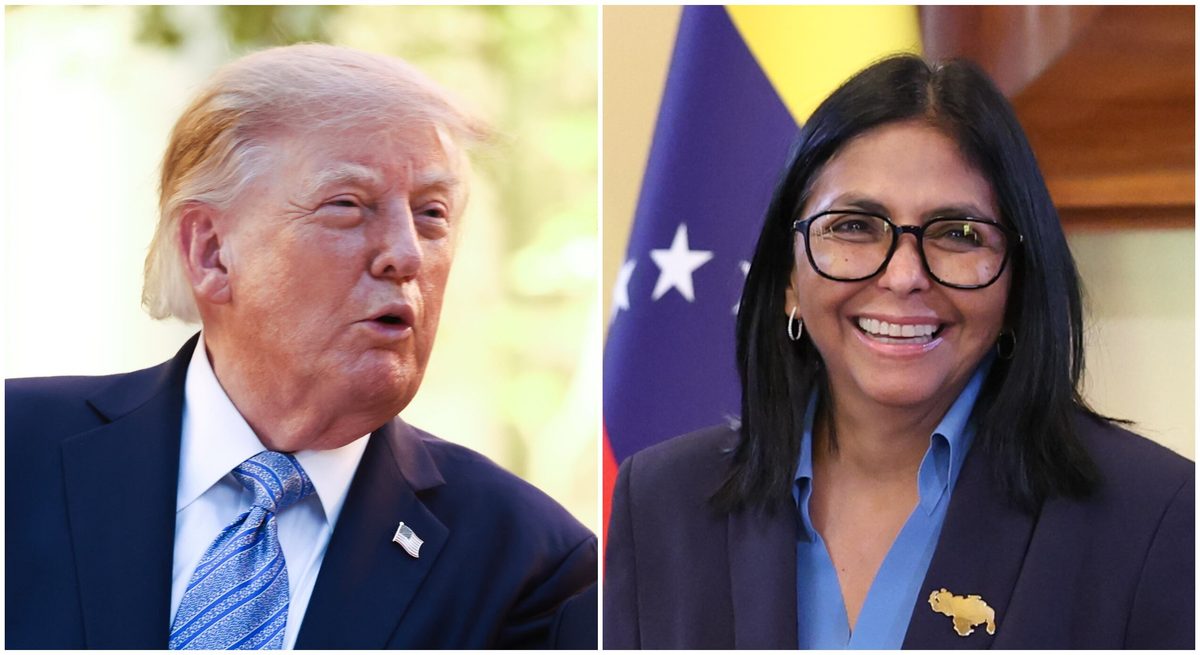 Trump busca reunirse con Delcy Rodríguez en la ONU: un giro diplomático inusual