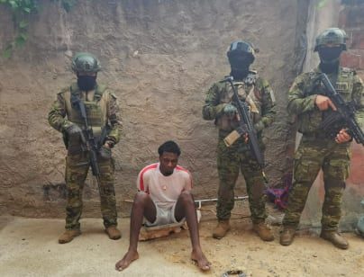 Fuerzas Armadas capturan a 'Negro Félix', líder de los Choneros en El Oro