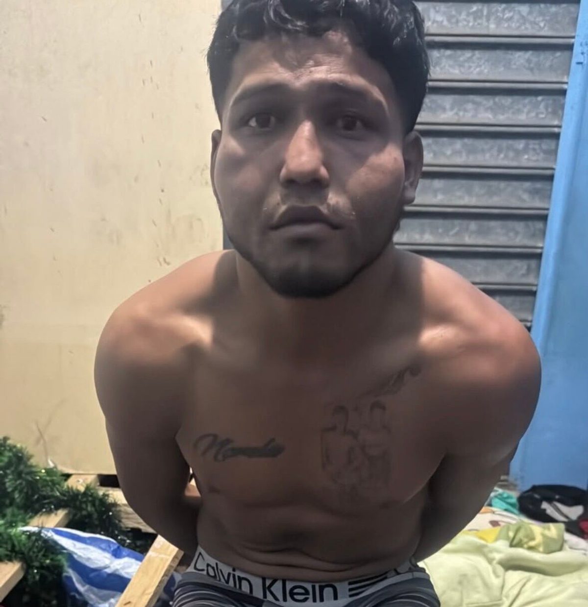 Ejército captura a Hermes Ponce 'La Muerte', líder de Los Lobos en Naranjal
