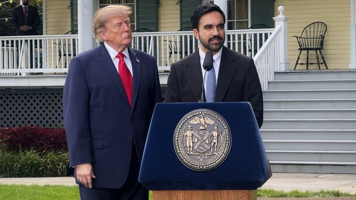 Trump refuerza su postura de control mediático ante críticas y reuniones diplomáticas