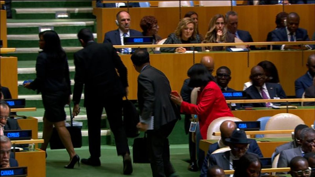 Tensión diplomática: La retirada de la delegación cubana del evento con Donald Trump