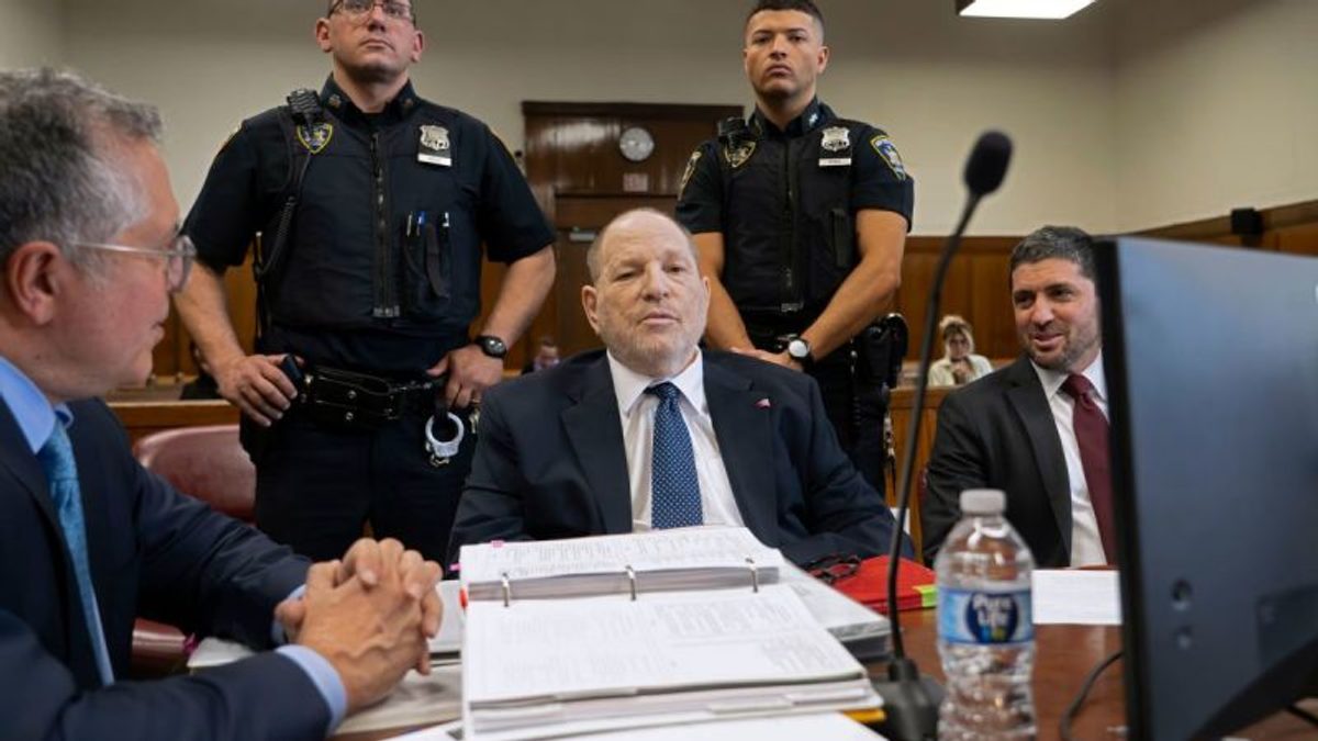 Harvey Weinstein condenado a 15 años por agresión sexual cometida hace casi dos décadas
