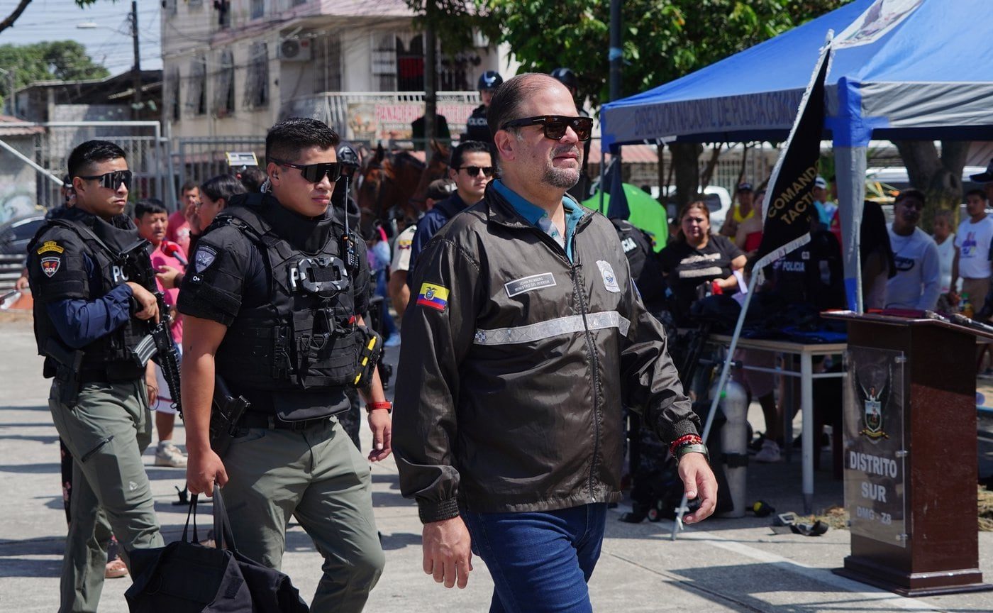 Ecuador intensifica la lucha antinarcotráfico con nuevas operaciones militares coordinadas