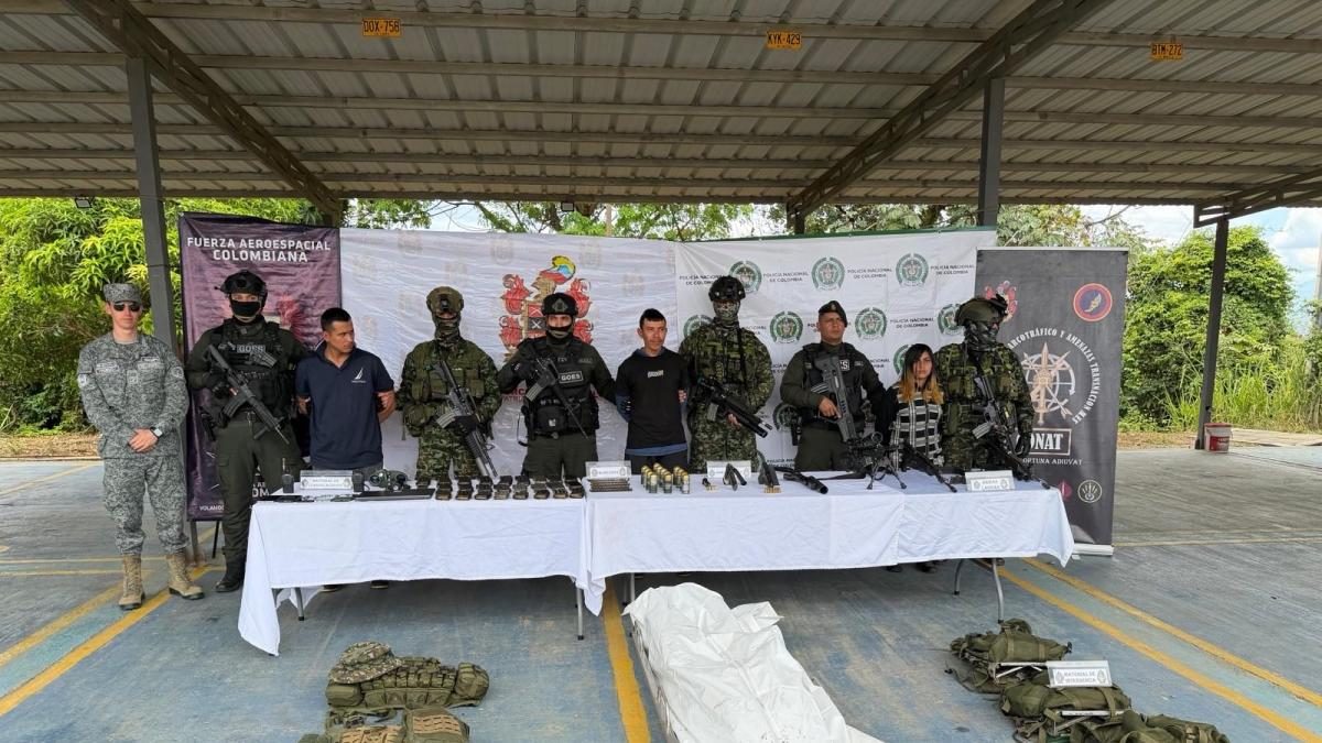 Abatieron a Robinson Gutiérrez, cabecilla financiero de Teófilo Forero Castro en Colombia