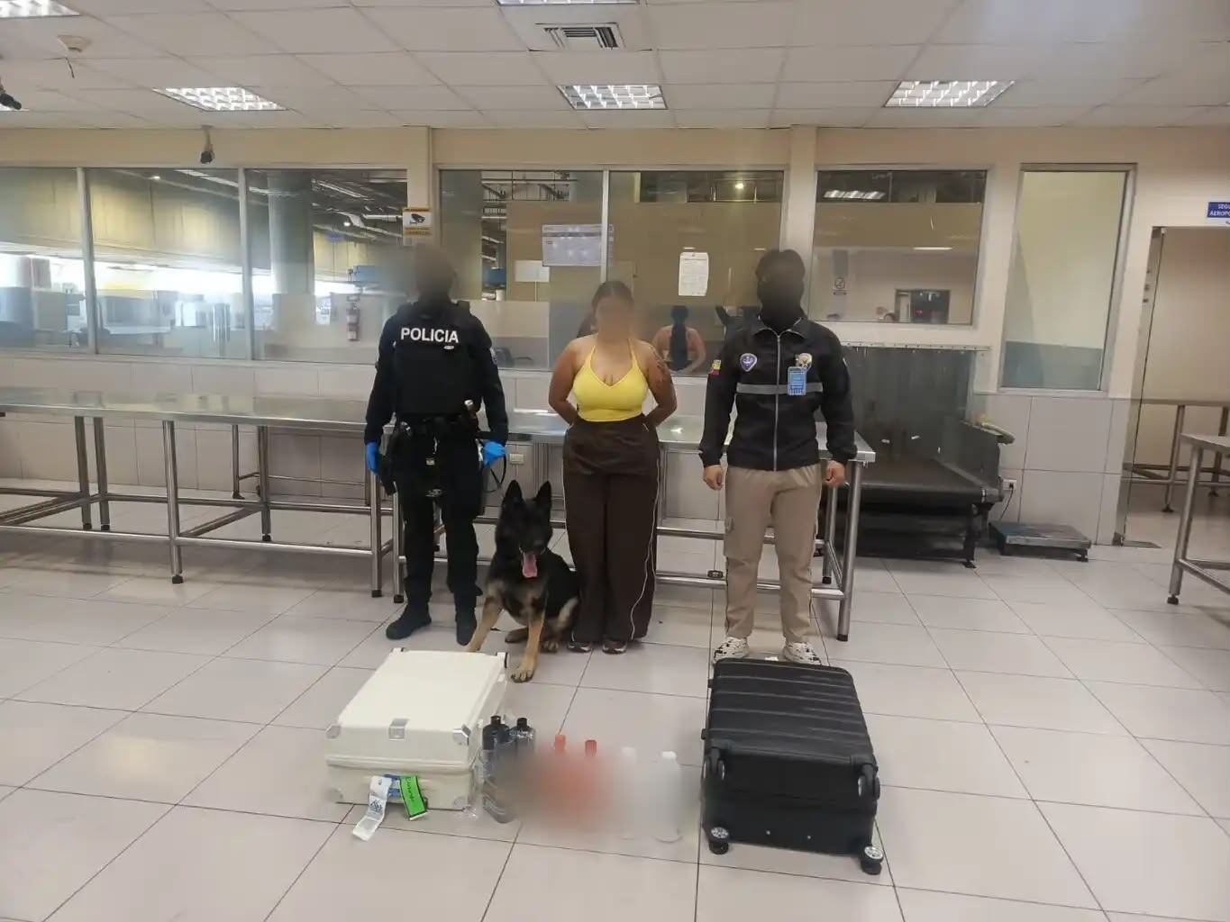 Intercepción de cocaína en Guayaquil revela nuevas tácticas del narcotráfico