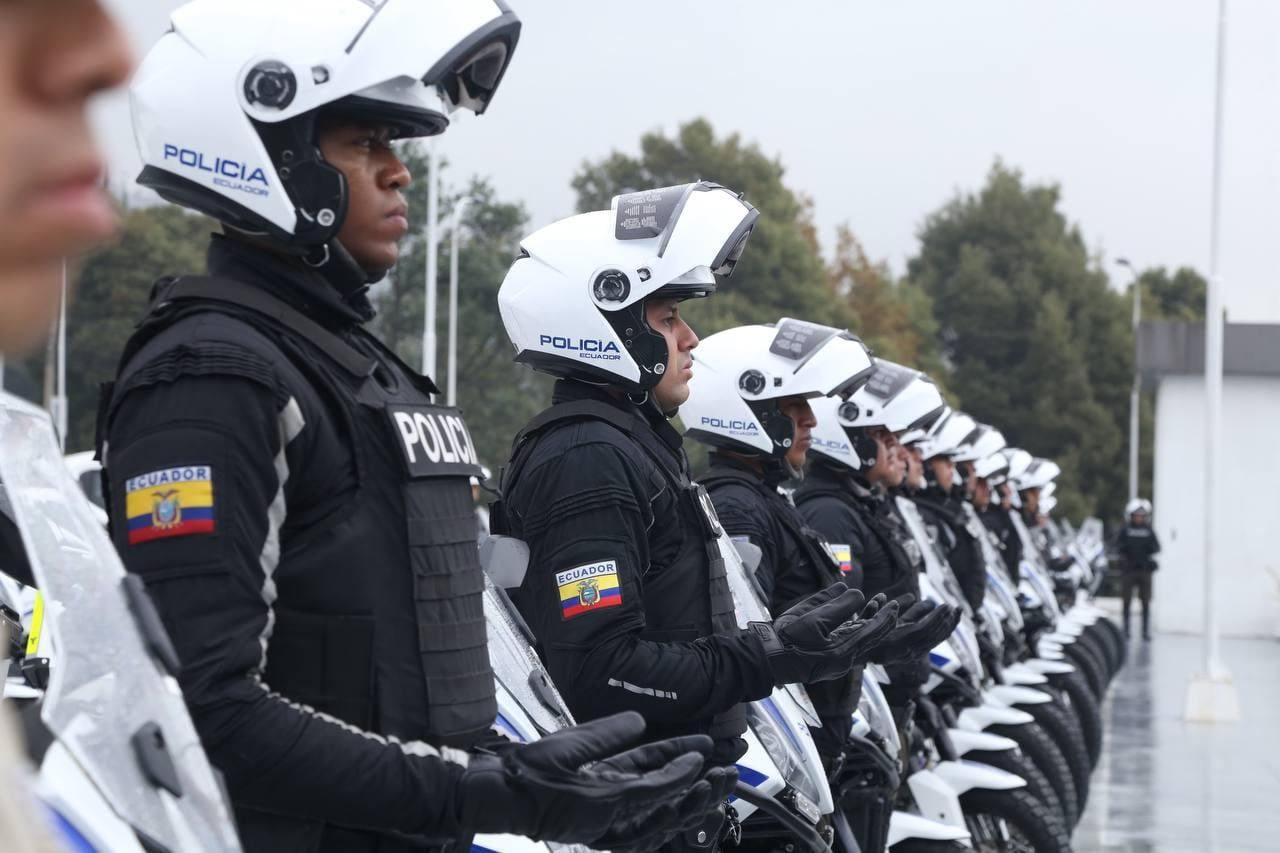 La Policía Nacional refuerza su flota con 88 vehículos nuevos para patrullar Quito