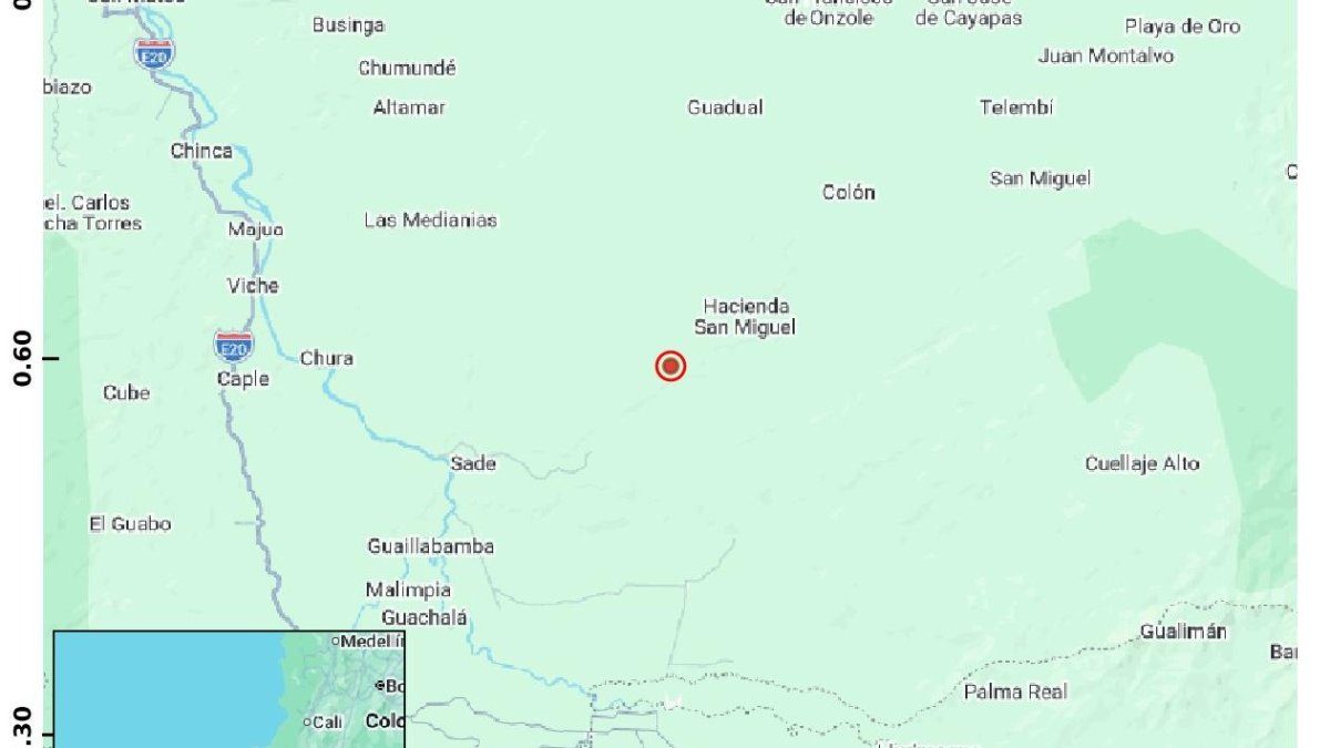 Sismo de magnitud 4,0 en Manabí: Análisis técnico y contexto sísmico del 3 de octubre