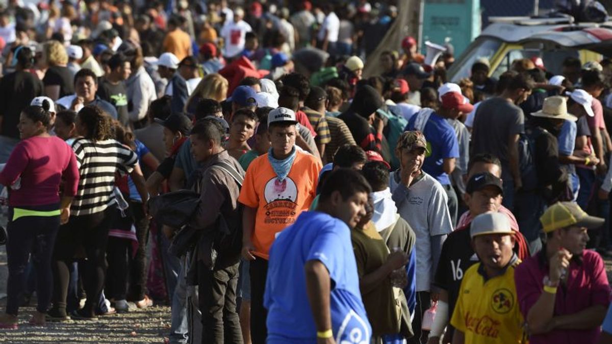Venezolanos desplazados por terremotos se suman a la crisis migratoria en la frontera con Estados Unidos