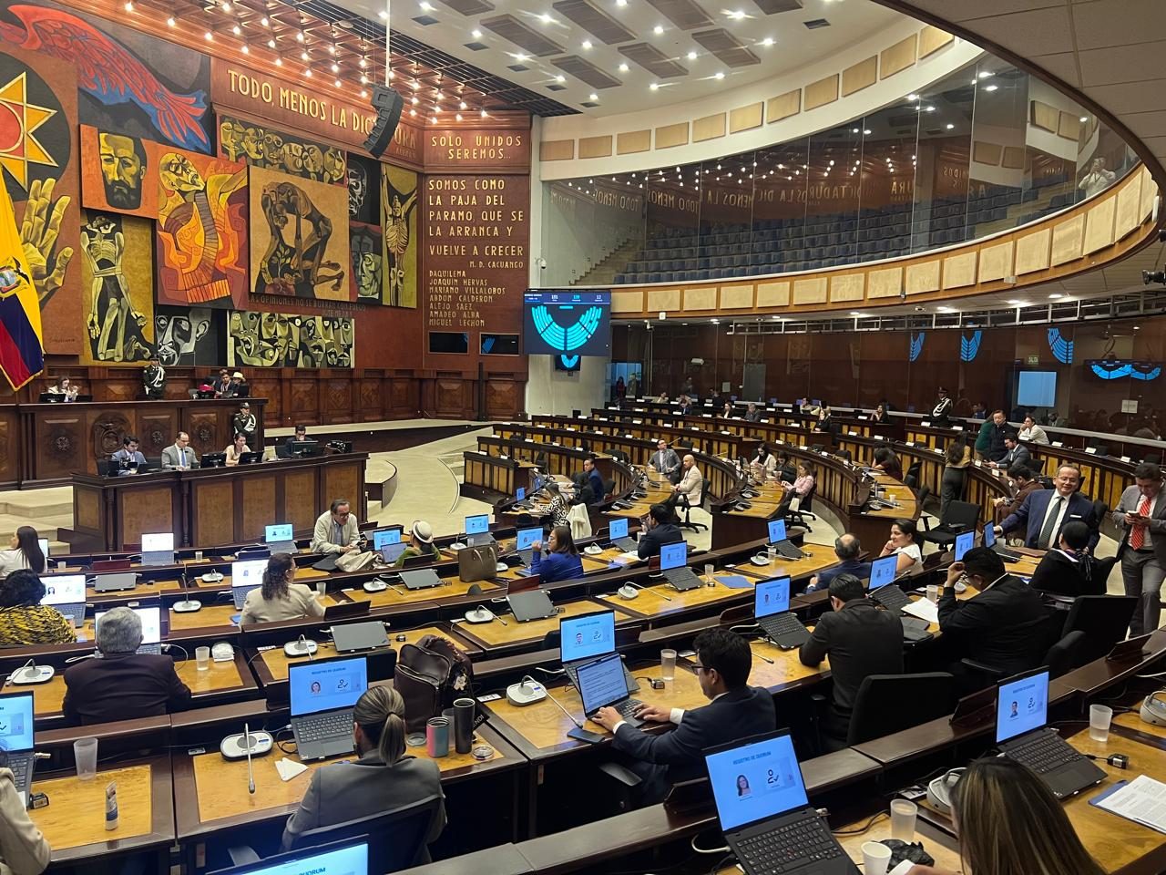 Asamblea analiza segunda lectura del proyecto de reforma al Código Tributario