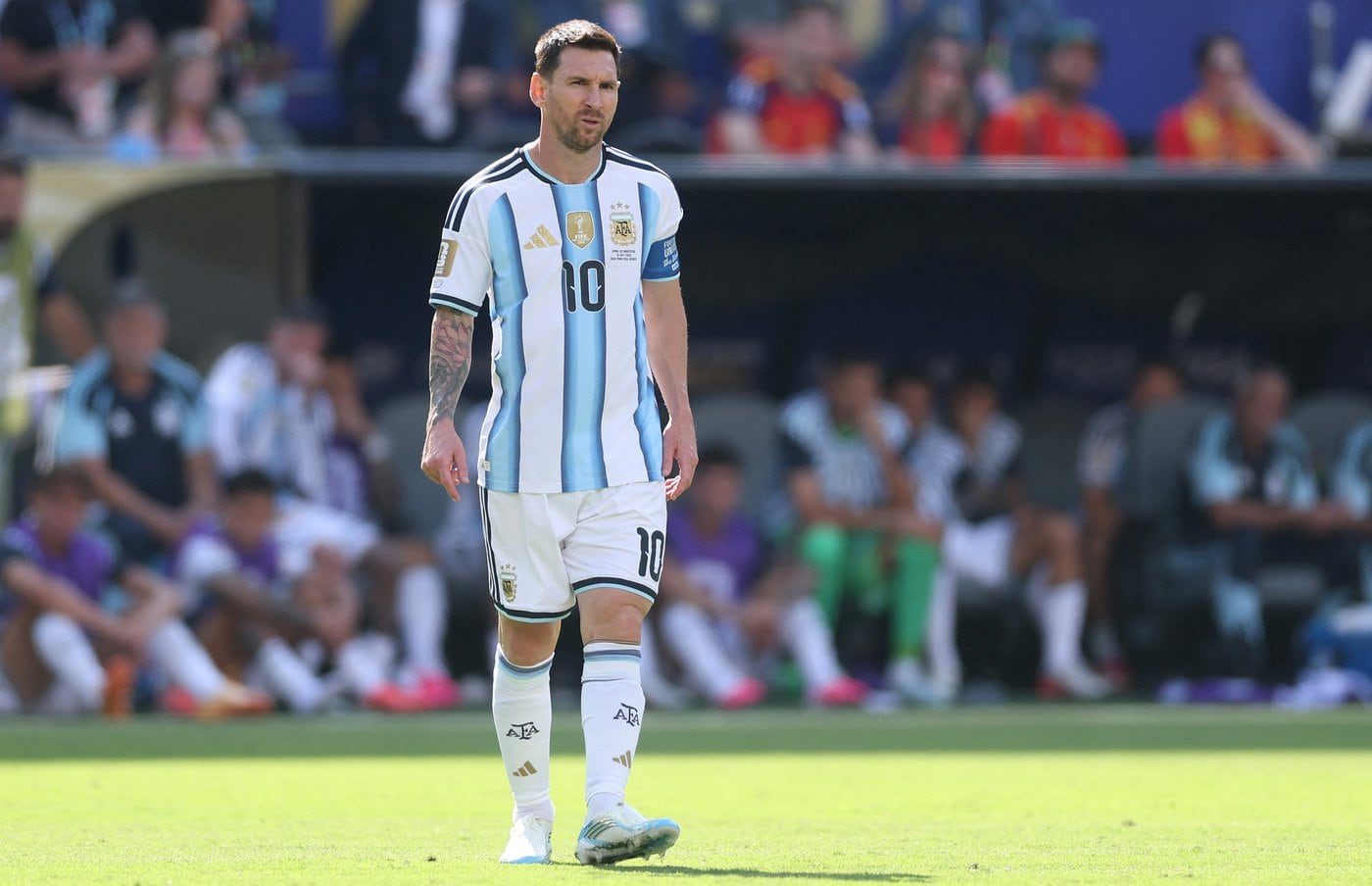 La emotiva despedida de Leo Messi en el Estadio Azteca marca un nuevo capítulo para Argentina