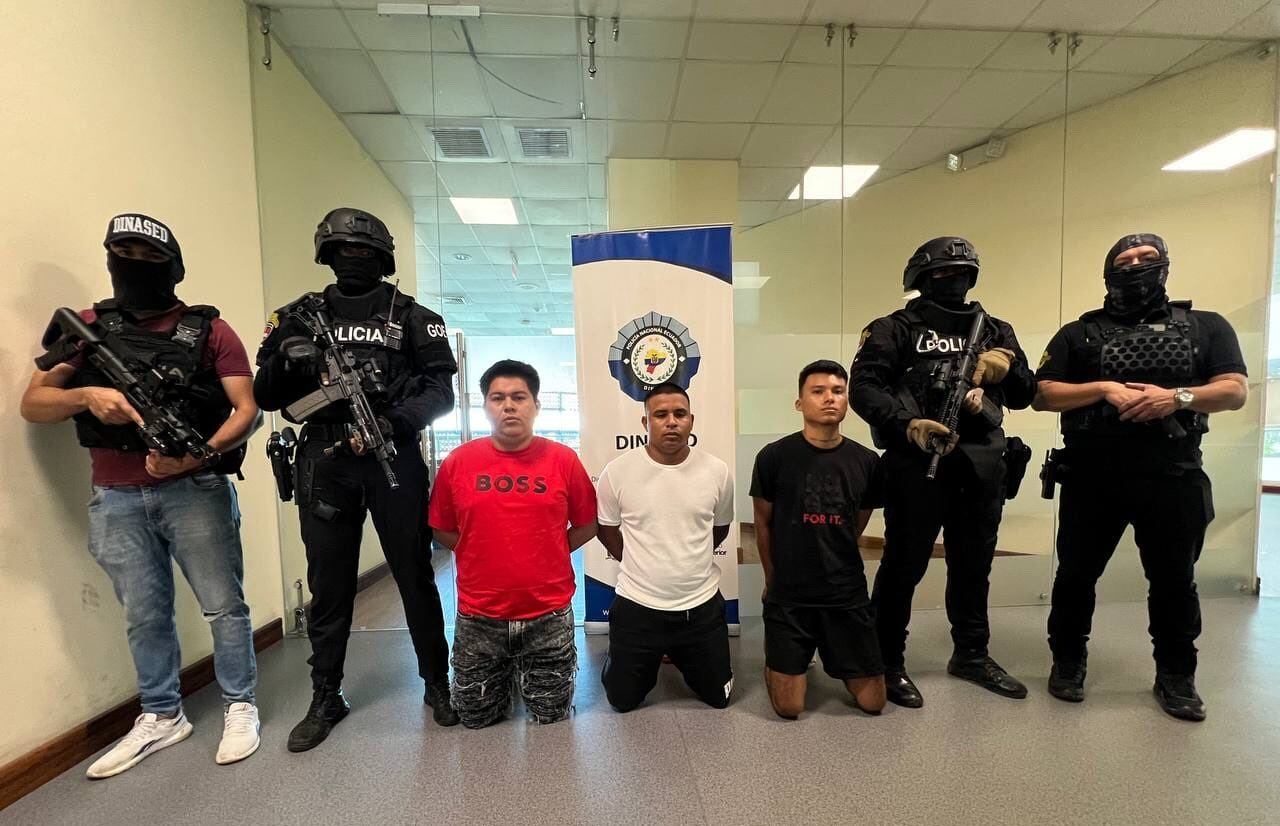 Desarticulan red criminal en Lago Agrio por homicidio en Santa Cecilia