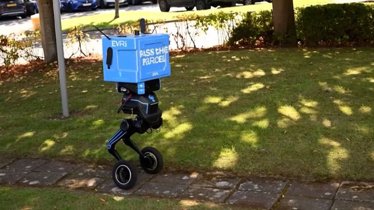 Robots humanoides comienzan entregas de paquetería en Reino Unido, un hito logístico global
