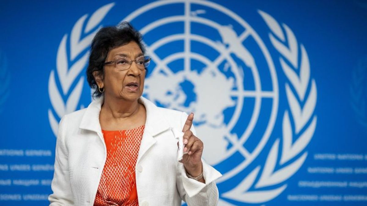 Navi Pillay recibe el Nobel de la Paz al impulsar el derecho internacional