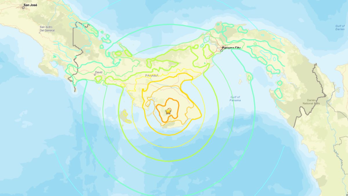 Terremoto en Panamá afecta a Ecuador; USGS confirma magnitud y alerta sísmica regional