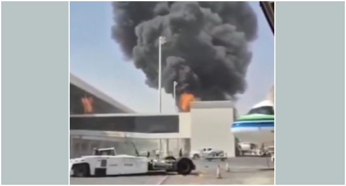 Ataque con misiles en Riad suspende operaciones aeroportuarias tras dejar decenas de muertos