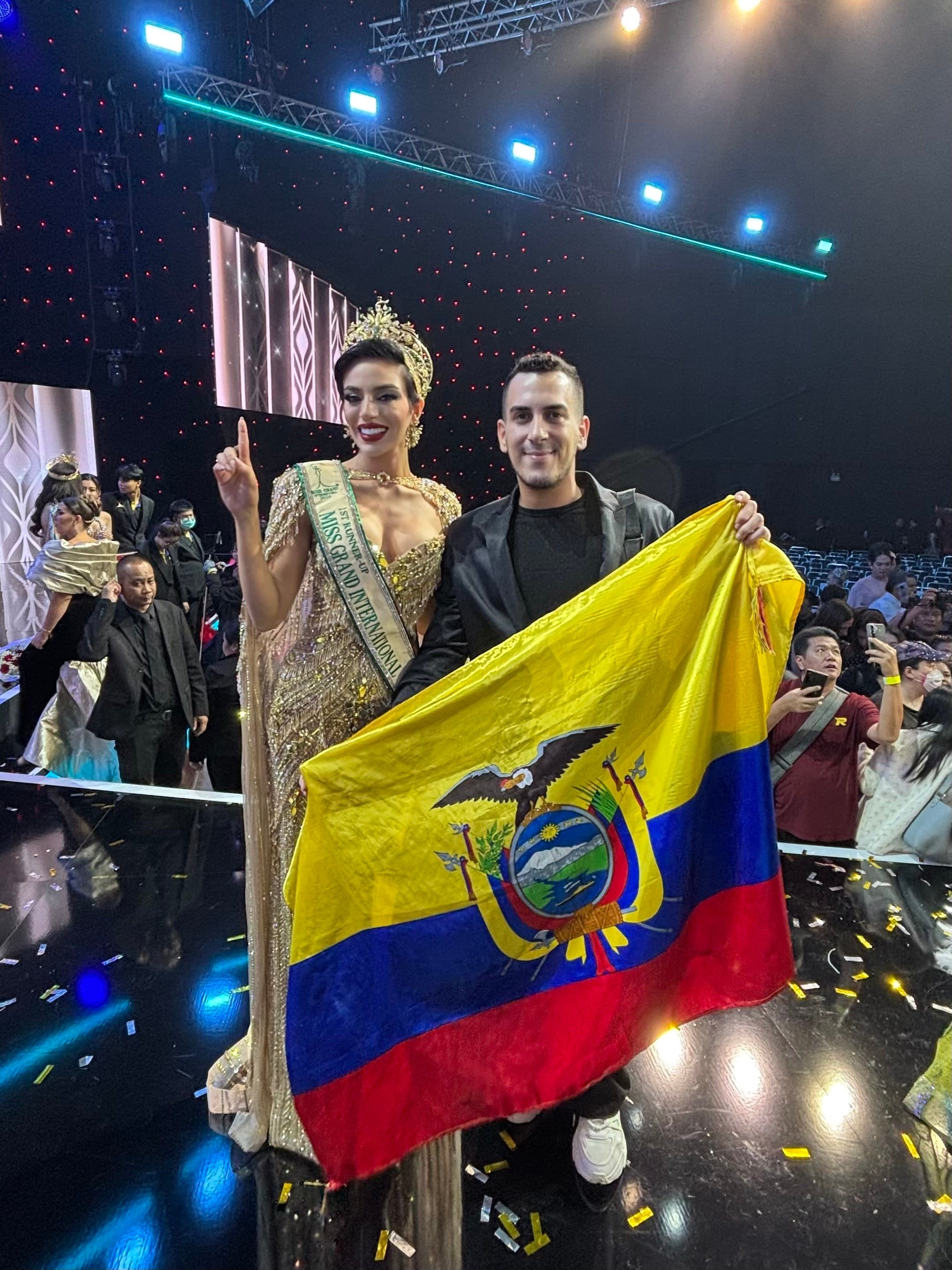 Shyare Andrade logra subcampeonato mundial: Movilización digital y orgullo nacional