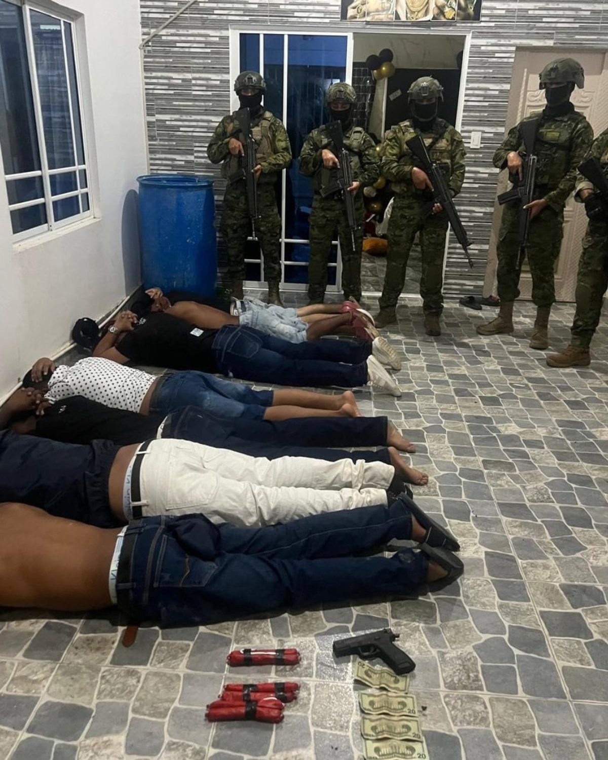 Operativo militar en Monte Sinaí desarticula red de 'Los Fatales' con explosivos