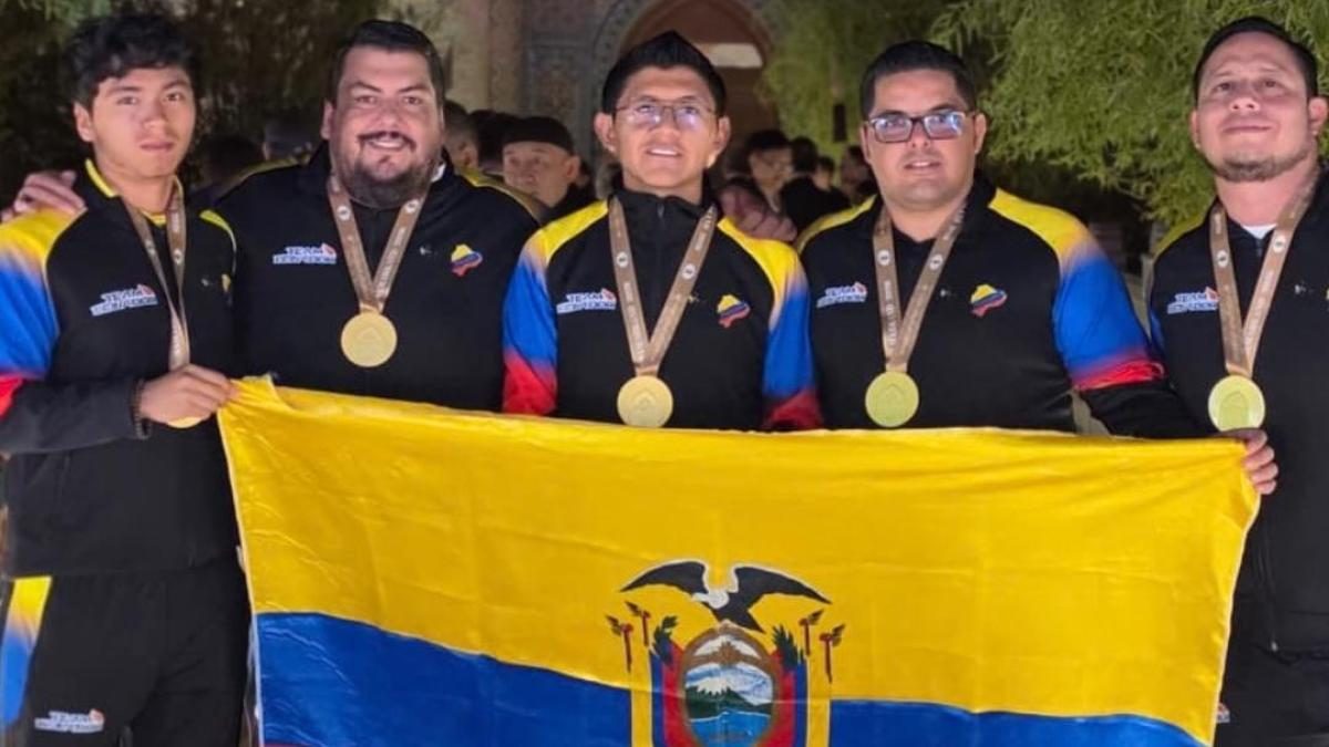 Kevin Noboa lidera a Ecuador hacia el oro en la Olimpiada Mundial de Ajedez