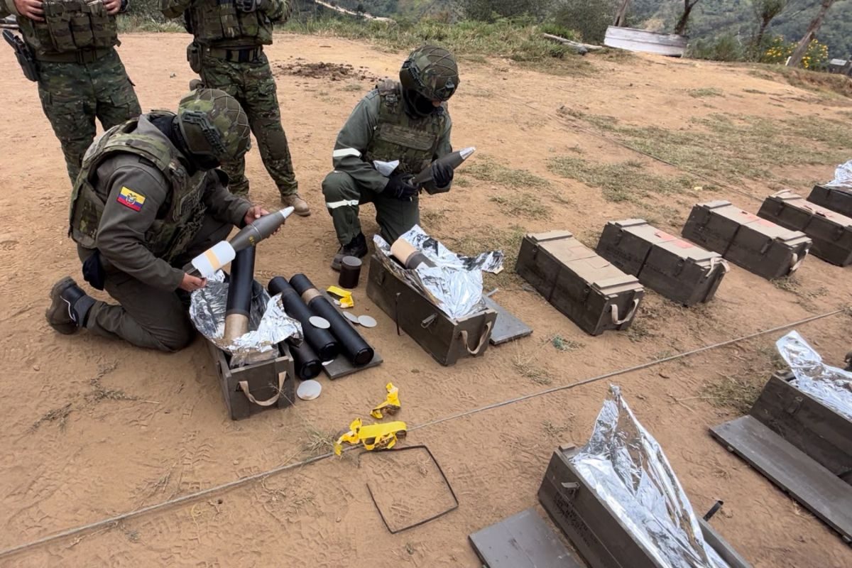 Ejército ecuatoriano intensifica operativos militares en zonas rurales del Guayas