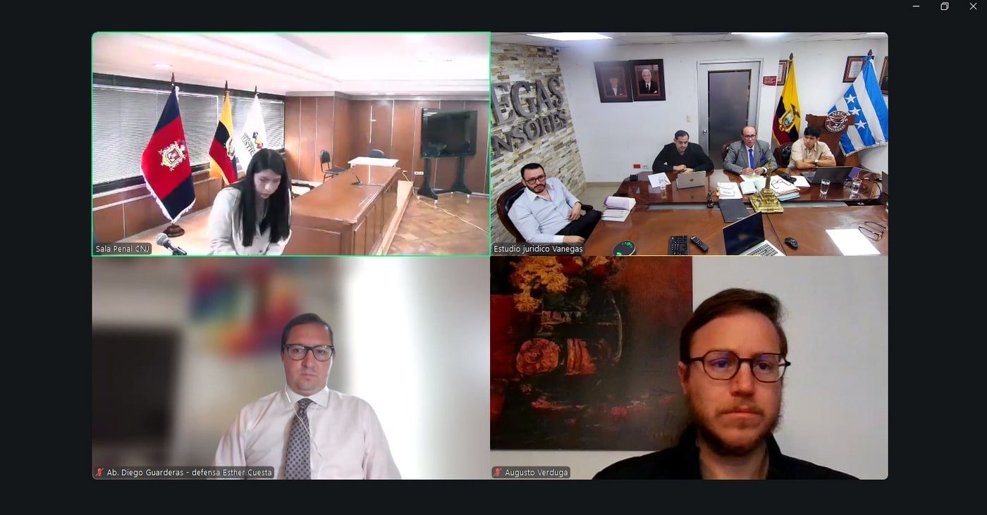 Caso Liga2: jueza valida el proceso y Fiscalía señala a Andrés Arauz como autor de asociación ilícita