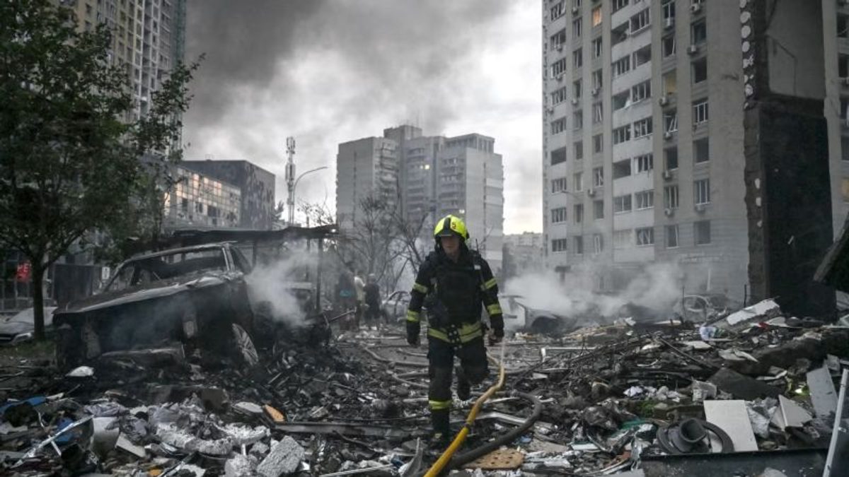 Guerra aérea entre Rusia y Ucrania se intensifica mientras la población civil paga el costo humano