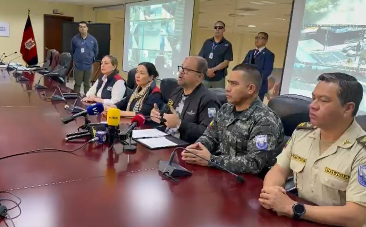 Ministerio del Interior asume control total de cámaras en Quito para fortalecer seguridad