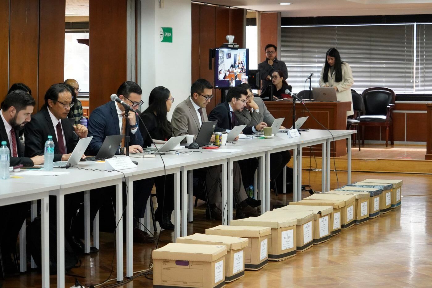 Fiscalía pide llamar a juicio a siete procesados por asociación ilícita en el caso Ligados