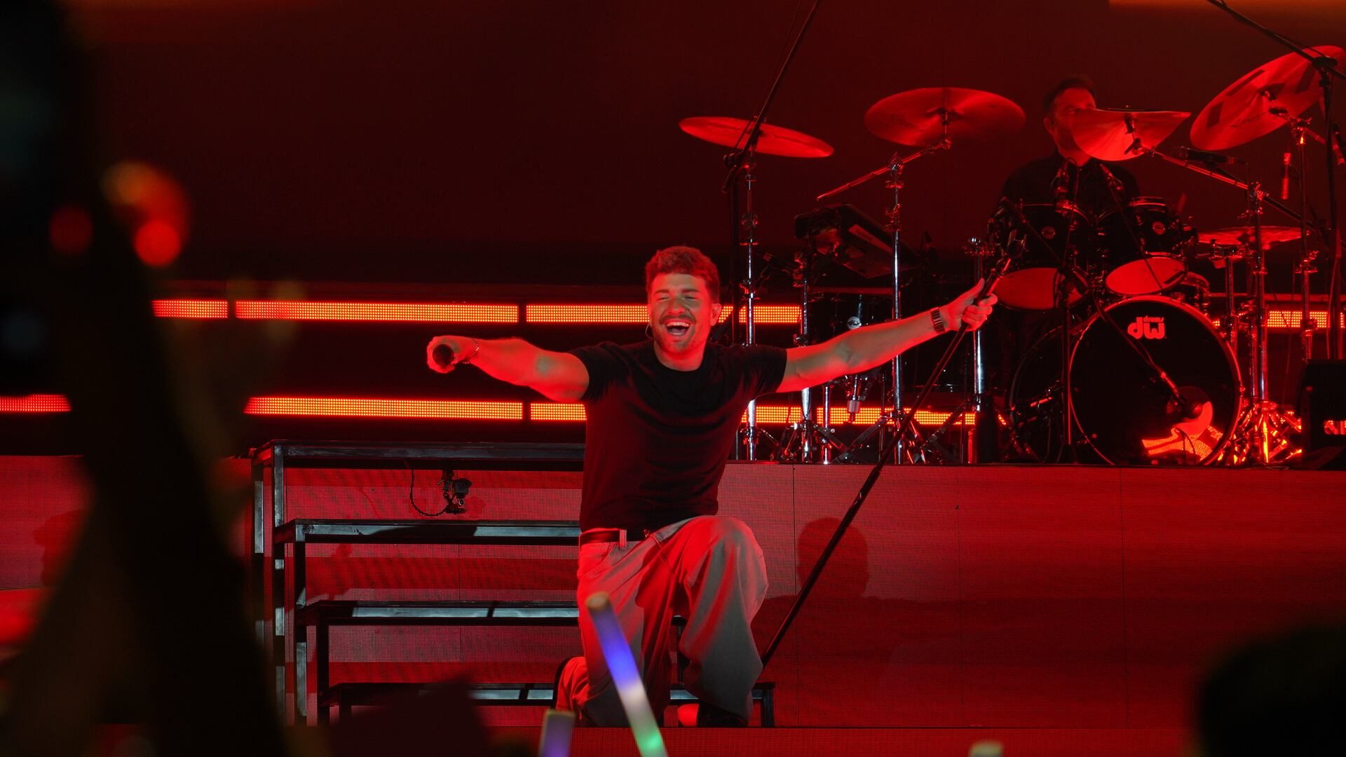 Pablo Alborán cautivó a Guayaquil con su gira 'KM0' pese al toque de queda y el intenso calor