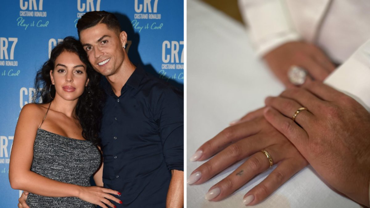 Cristiano Ronaldo y Georgina Rodríguez formalizan su matrimonio tras 10 años de relación
