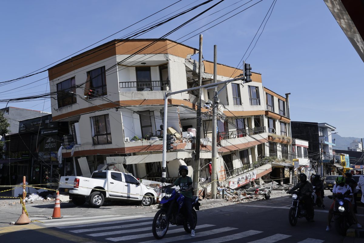 Colombia en luto nacional por terremoto de magnitud 7.4: El impacto regional y la respuesta humanitaria
