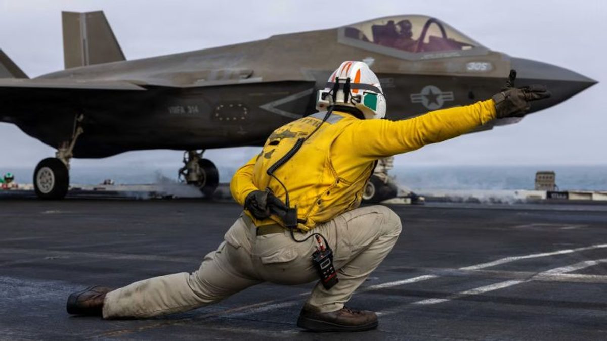 La presión humana del USS Abraham Lincoln revela los límites logísticos de la marina estadounidense