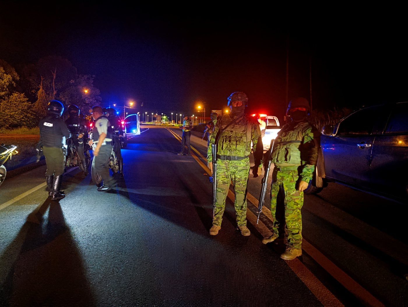 Toque de queda cumple ocho jornadas con operativos intensivos en cuatro provincias de Ecuador