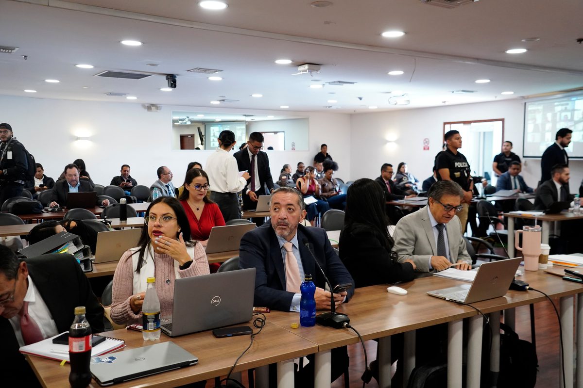 Caso Triple A: audiencia fue suspendida y se reinstalará el domingo desde el centro carcelario