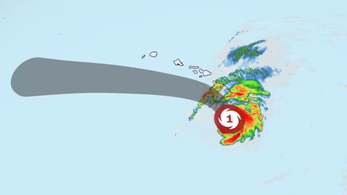 Huracán Lala impacta Hawái con fuerza extrema, dejando un fallecido en la isla grande