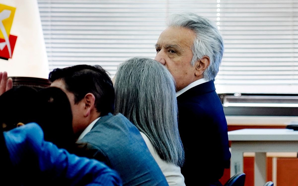 Fiscalía pide reinstalar juicio a Lenín Moreno por Sinohydro tras agotarse plazo de deliberación