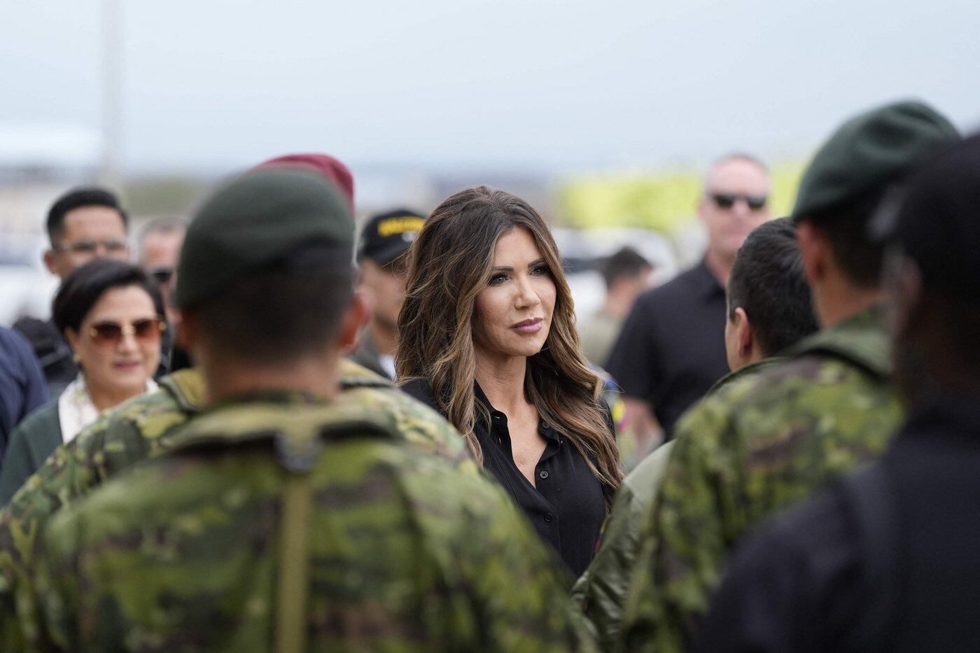 Kristi Noem regresa a Ecuador para profundizar la cooperación bilateral en seguridad